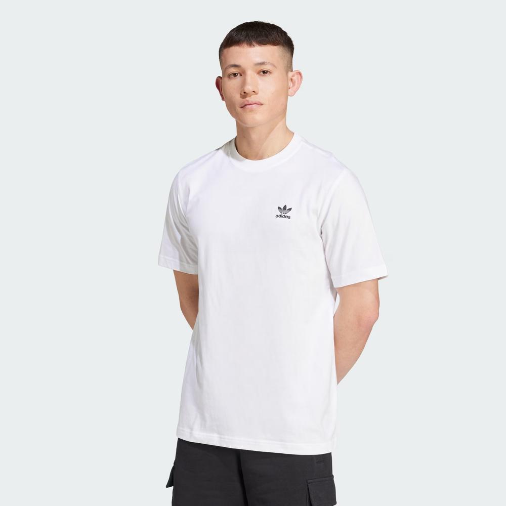 Tričko adidas Originals Trefoil Essentials IZ2098 - biele
