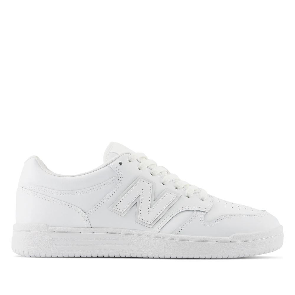 Unisex topánky New Balance BB480L3W – biele