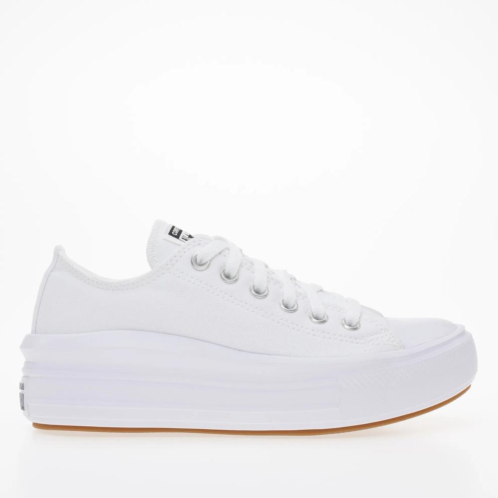 Topánky Converse Chuck Taylor All Star Move Platform 570257C - biele