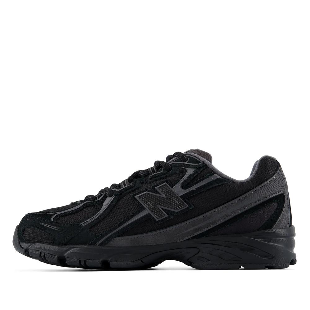 Unisex topánky New Balance U7408XH - čierne