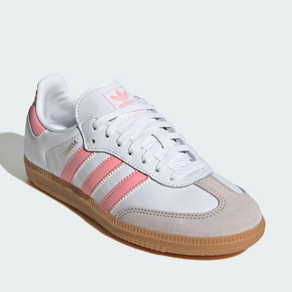 Topánky adidas Originals Samba OG J JP5480 - biele