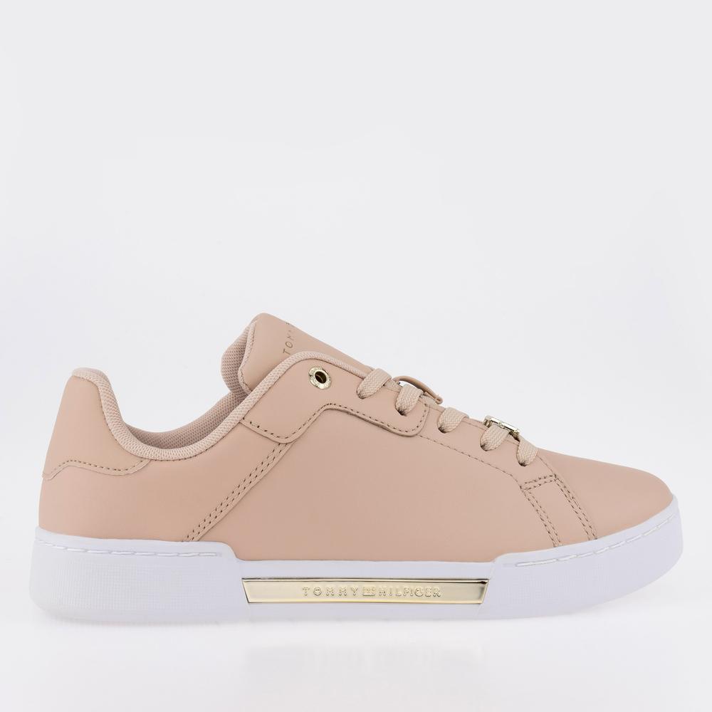 Topánky Tommy Hilfiger Court Sneakers FW0FW07116-TRY - ružové