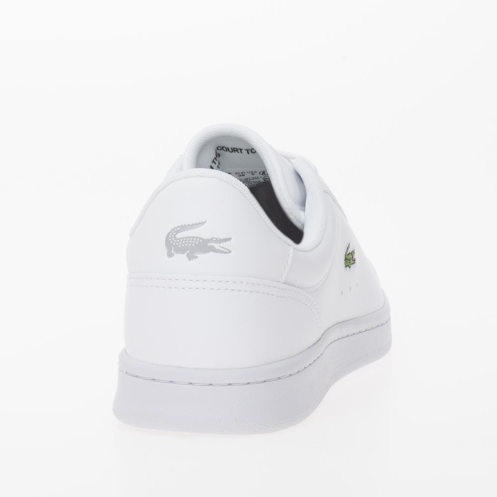 Topánky Lacoste Carnaby Set 224 3 SUJ 748SUJ0013-21G - biele