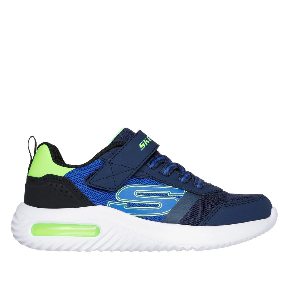 Detské topánky Skechers Bounder Tech Ultravoid 403723LNVLM - tmavomodré