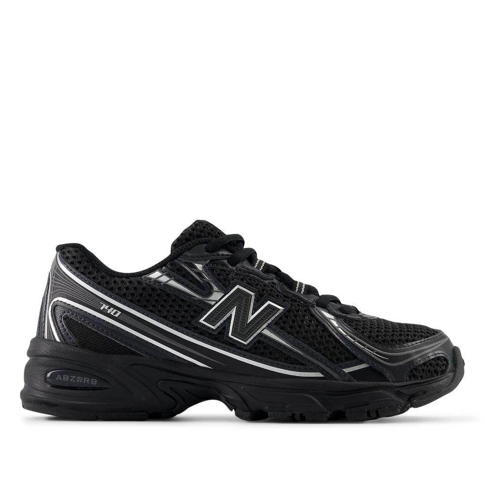 Detské topánky New Balance New Balance GR740BM - čierne