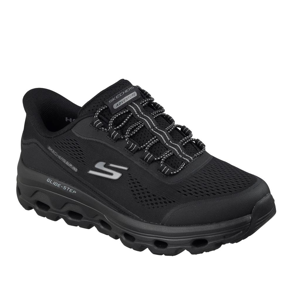 Pánske topánky Skechers Slip-ins: Glide-Step Sole - Glover Peak 237812BBK - čierne