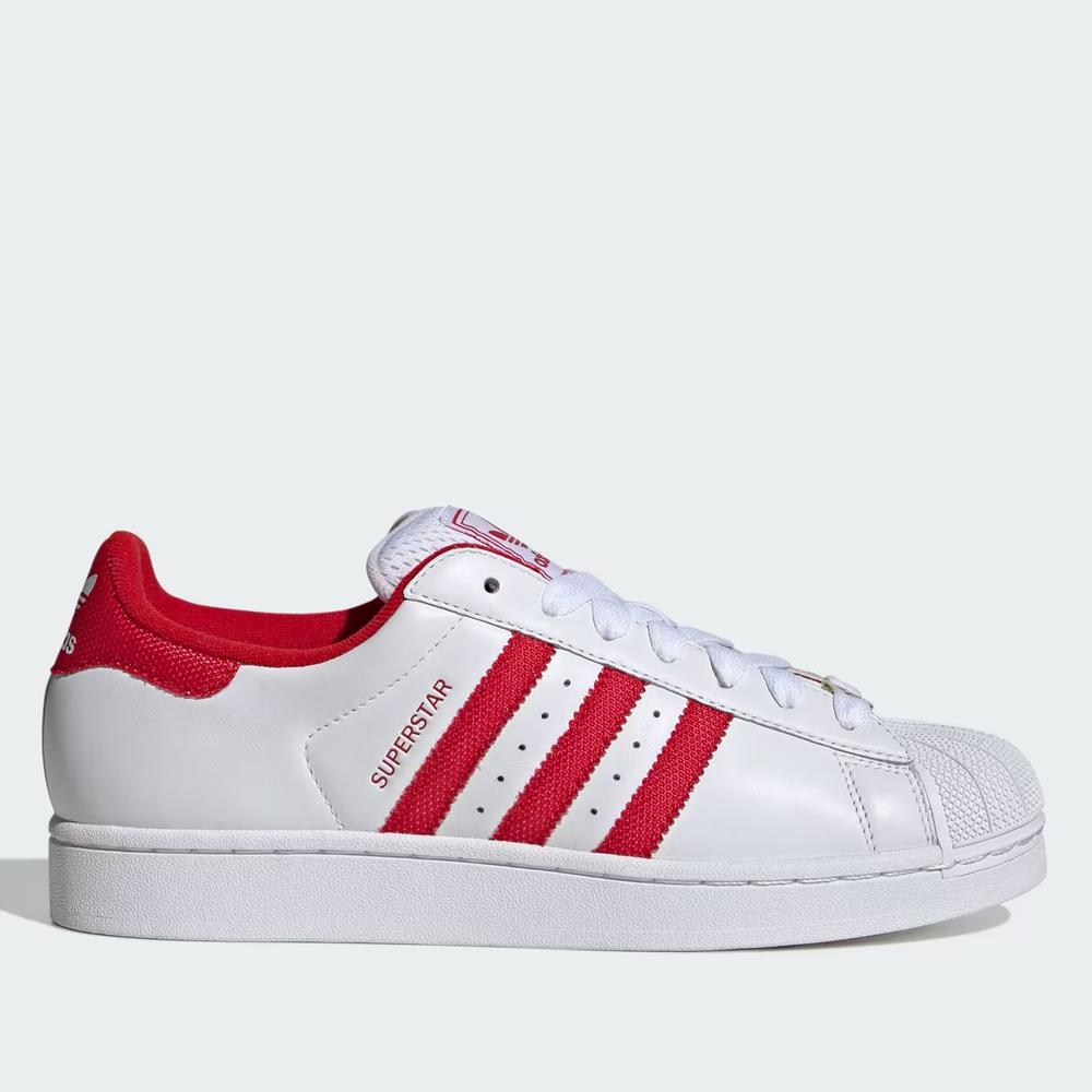 Unisex topánky adidas Originals Superstar II IH9257 - biele
