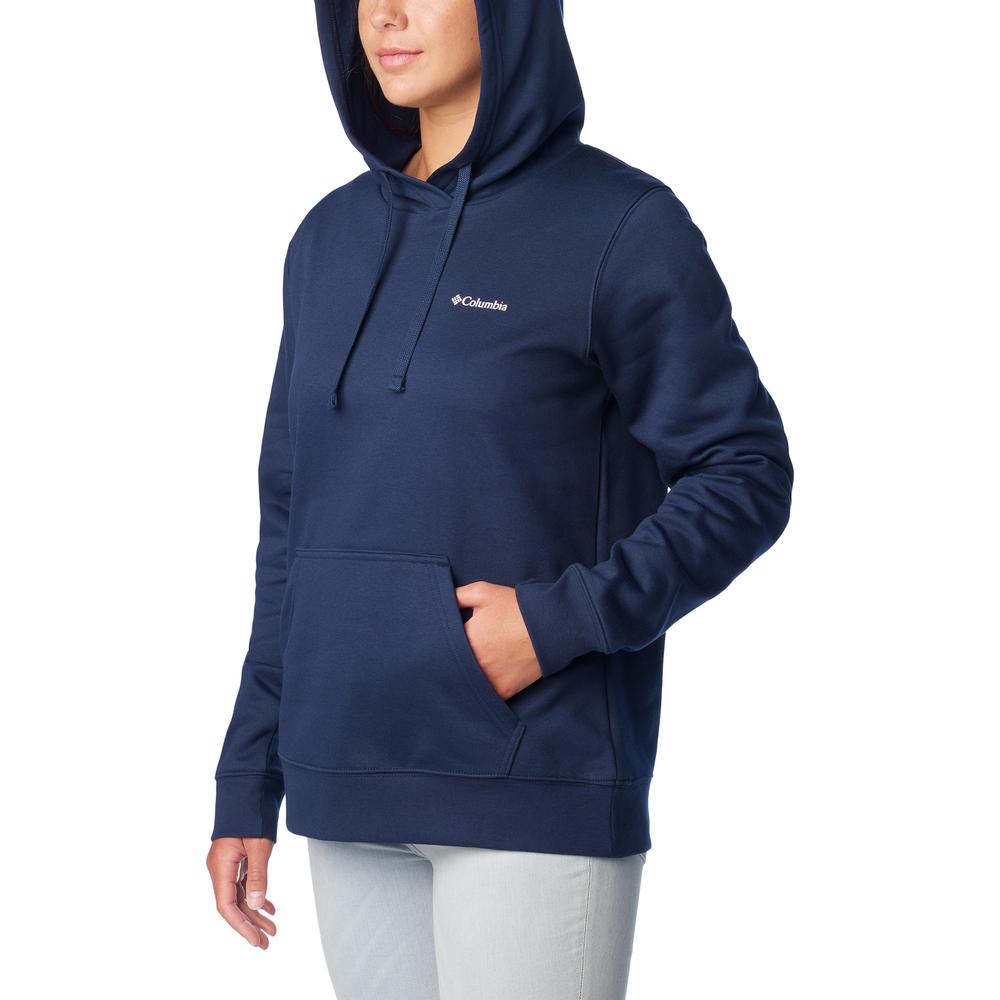 Blúza Columbia Trek Graphic Hoodie 1959881469 - tmavomodré