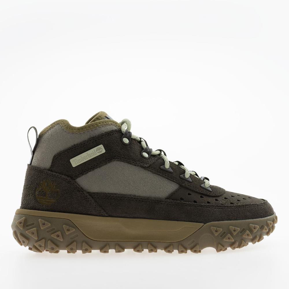 Topánky pánske Timberland Greenstride Motion 6 Mid Lace TB0A6CW12421 - hnedé