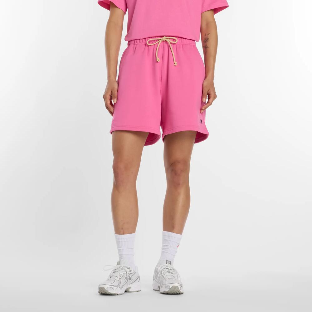 Dámske šortky New Balance WS41508AAC - ružové