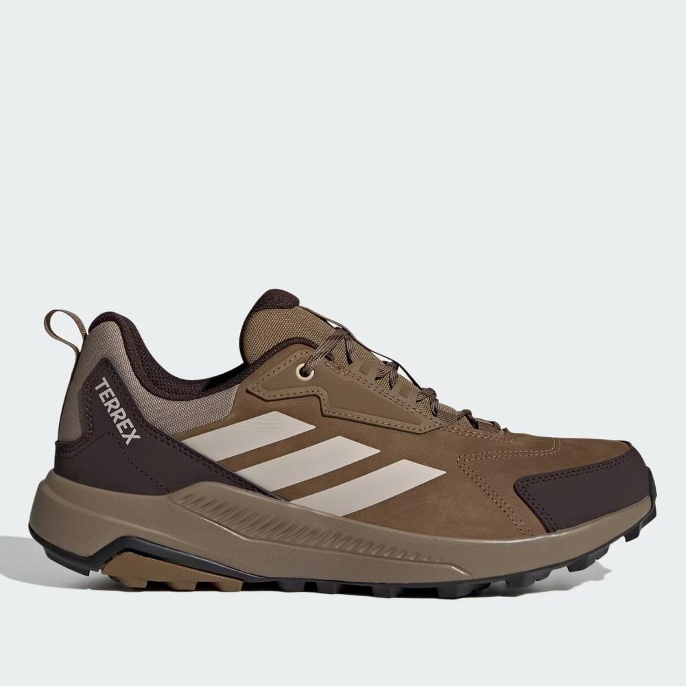 Pánske topánky adidas Terrex Anylander Leather KJ5210 - hnedé