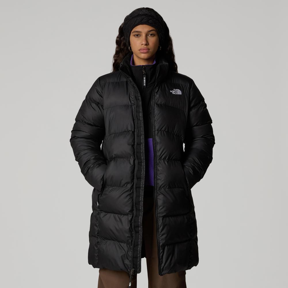 Bunda The North Face parka Saikuru 0A89JEJK31 - čierne