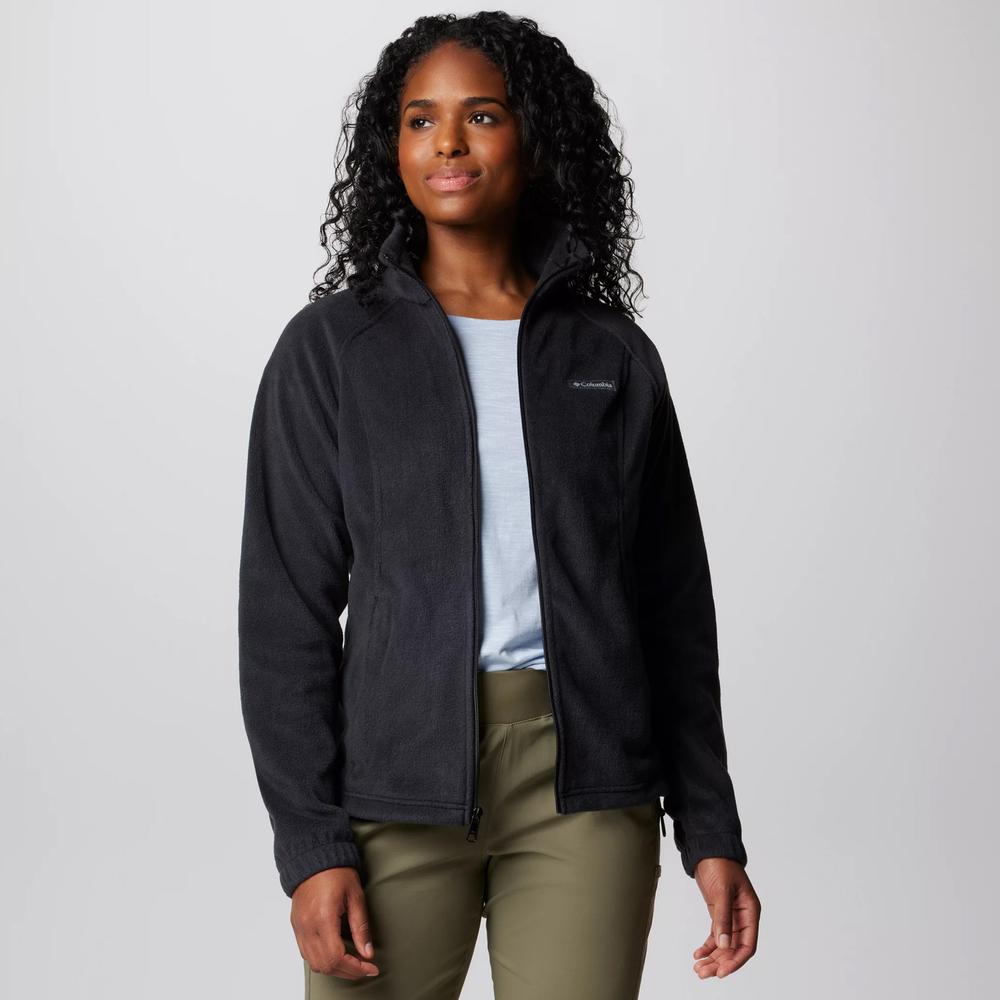 Dámska mikina Columbia Benton Springs 1372111010 - čierne
