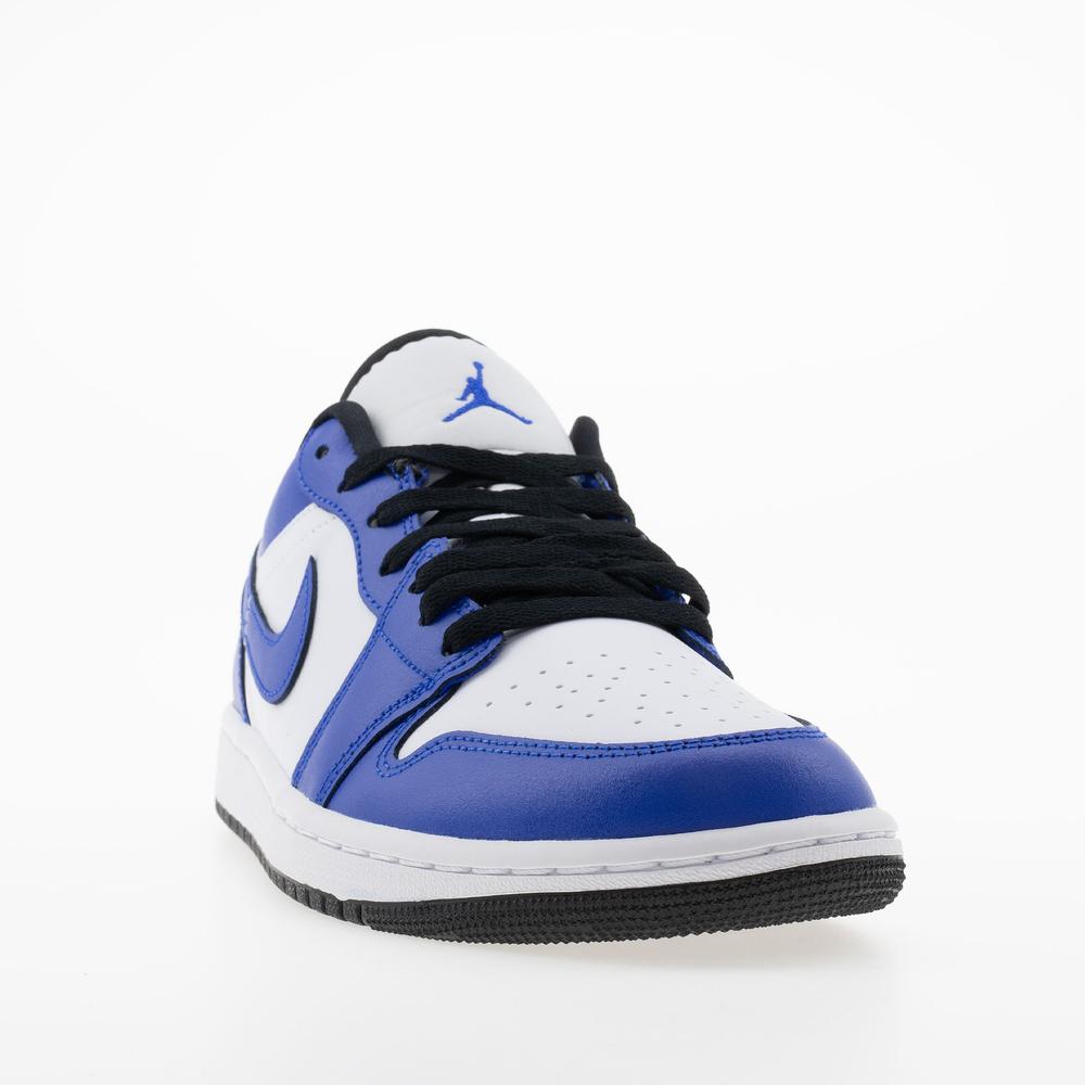 Topánky Nike Air Jordan 1 Low 553558-124 - modré