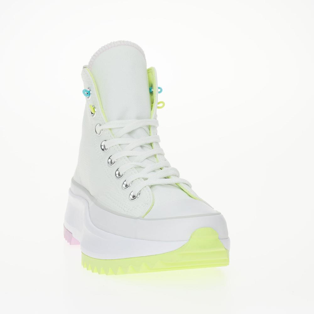 Topánky Converse Run Star Hike Platform Utility Pop A09836C - biele