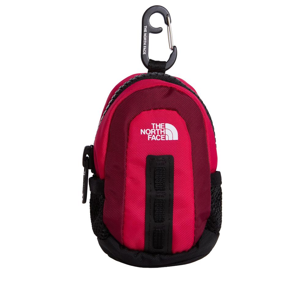 Prívesok The North Face Hot Shot Keychain 0A8NR2BOS1 - červený