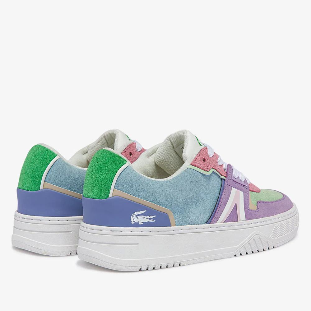 Topánky Lacoste Leather and Suede Colour-Block 743SFA0073-AMK - viacfarebné