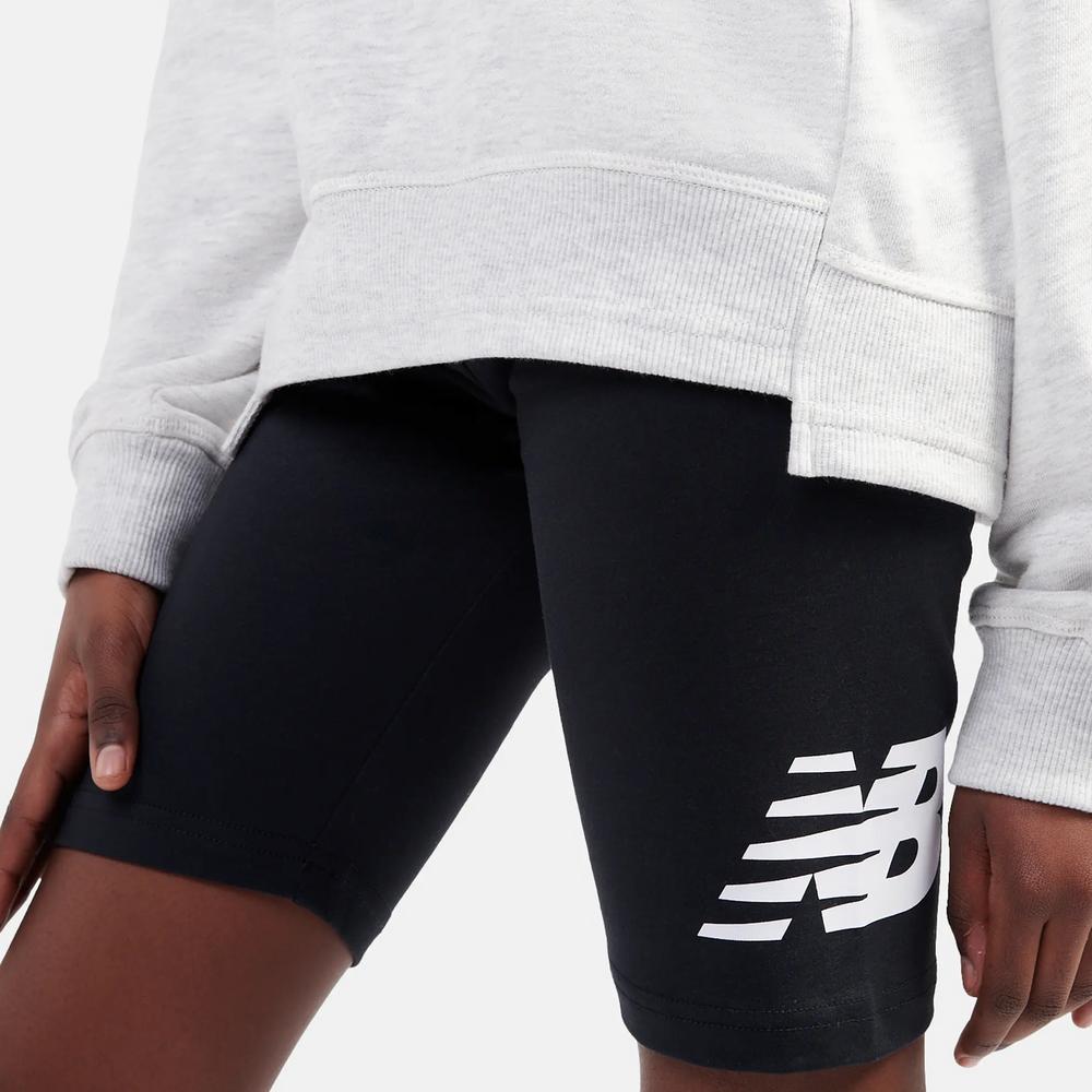 Dětské mikina New Balance LAKG0205AHH - šedý