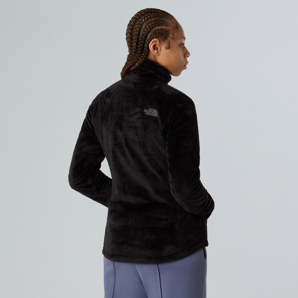 Dámská blúza The North Face Osito 0A7UQJ4H01 - čierne