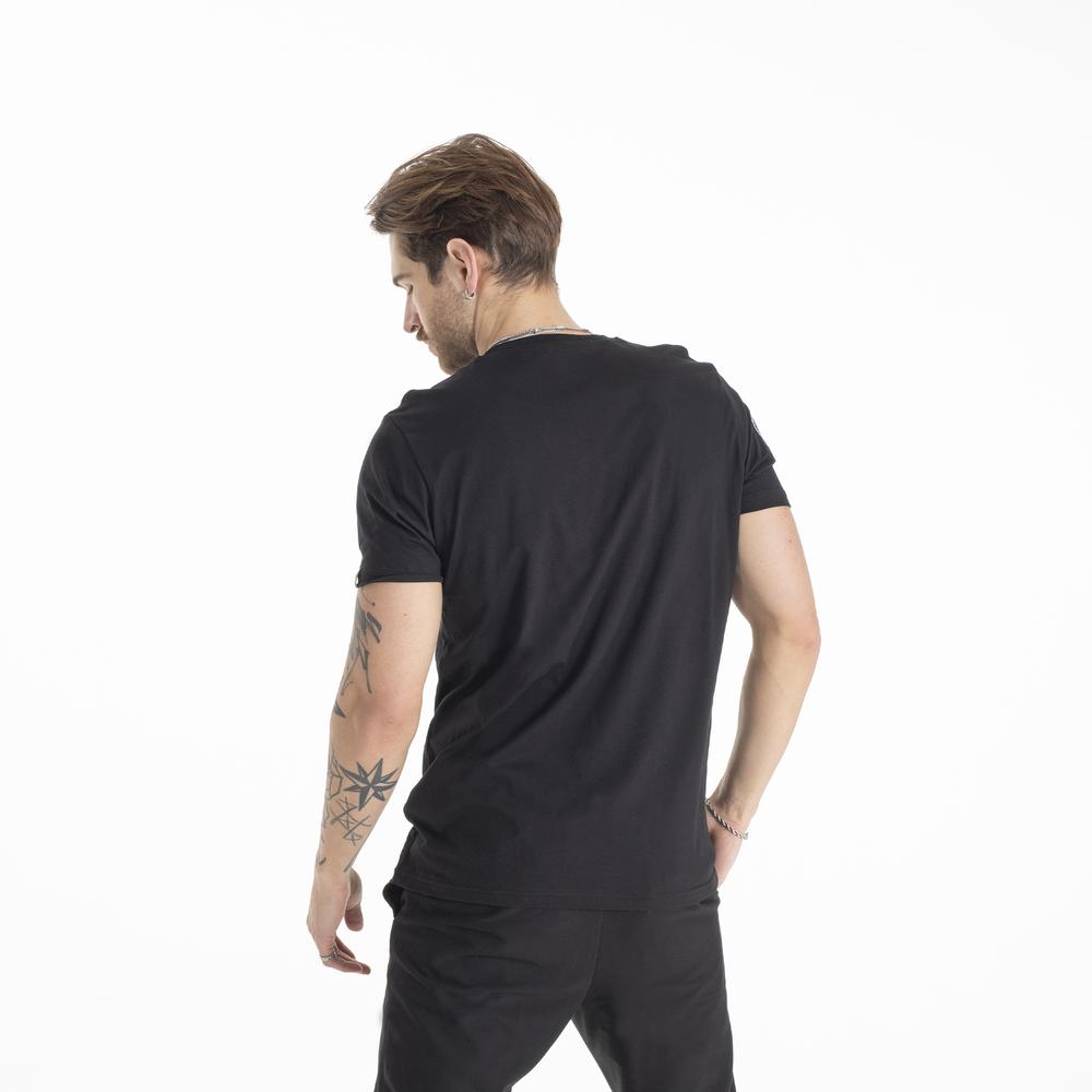 Tričko Alpha Industries Dark Side 108510556 - čierne