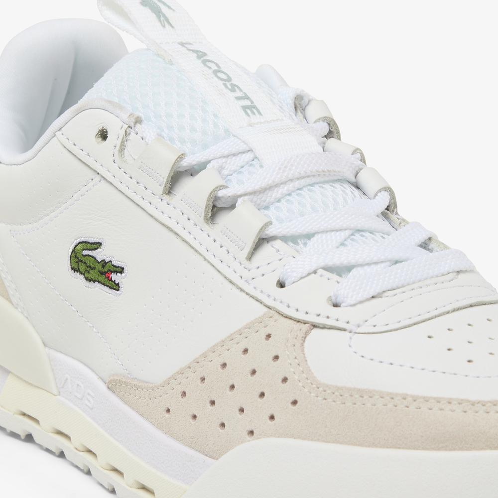 Dámske topánky Lacoste Slam Break Leather 750SMA0073-02H - biele