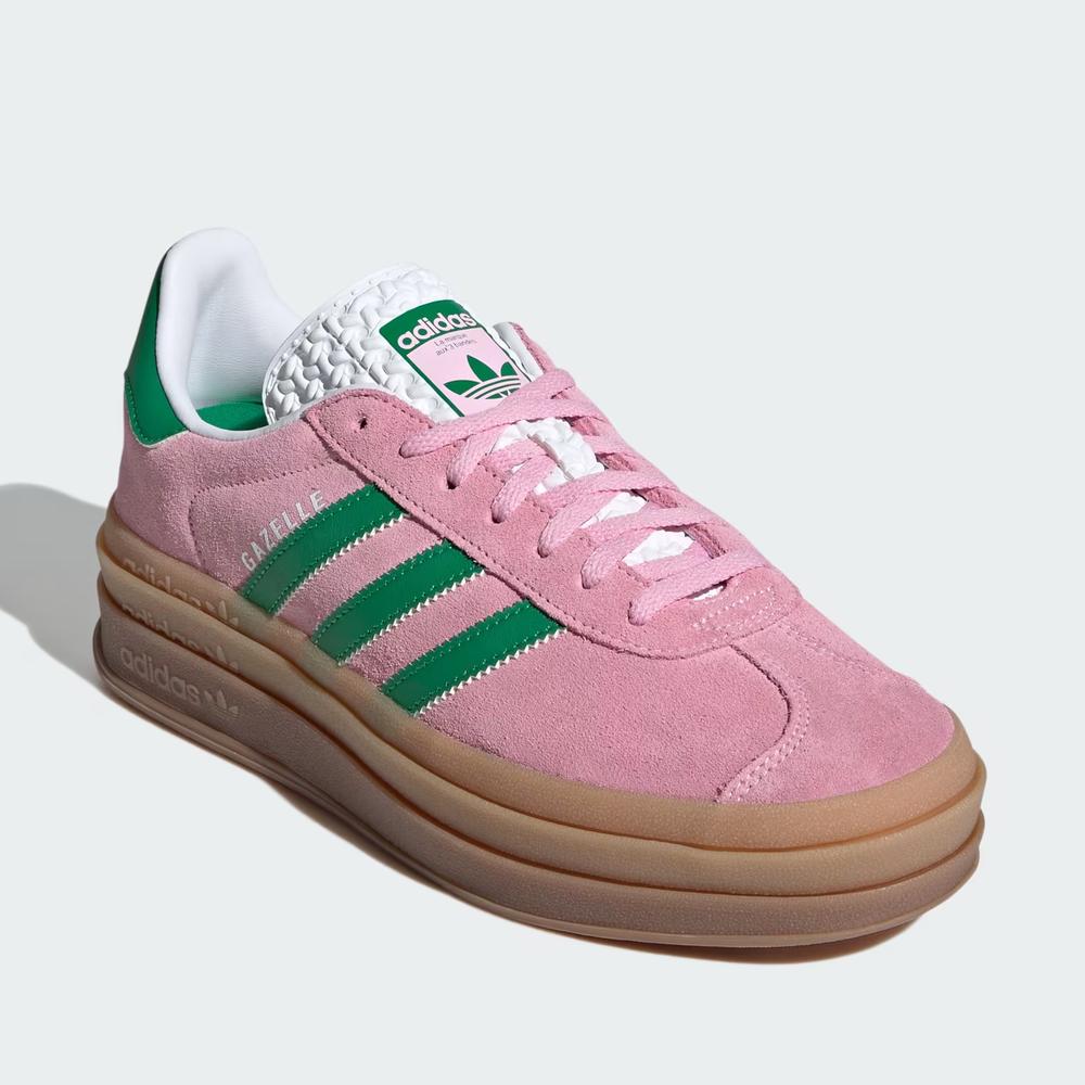 Topánky adidas Originals Gazelle Bold IE0420 - ružové