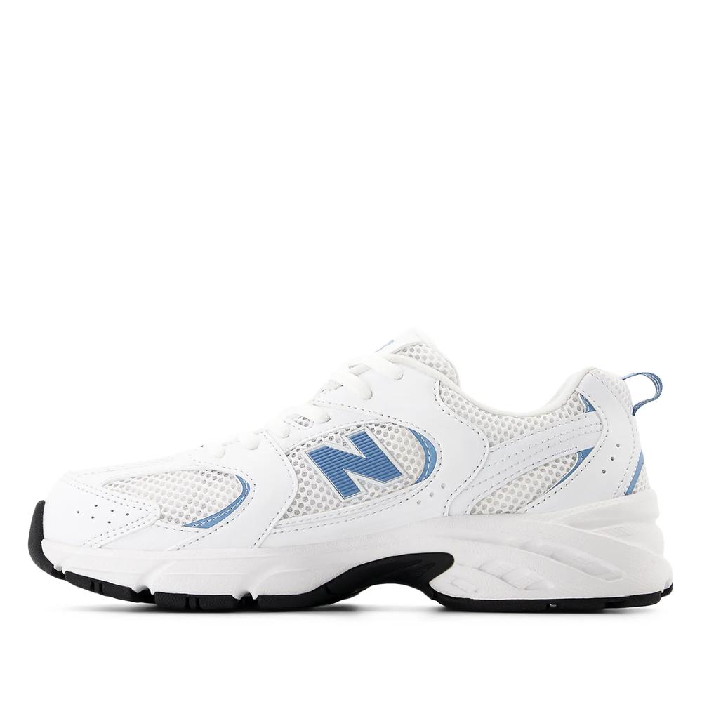 Detské topánky New Balance GR530CJ - biele