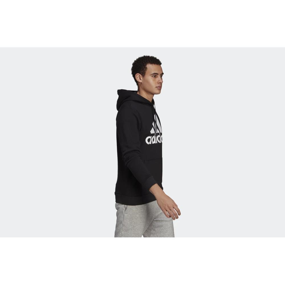 Blúza adidas Essentials Fleece Big Logo Hoodie GK9220 - čierne