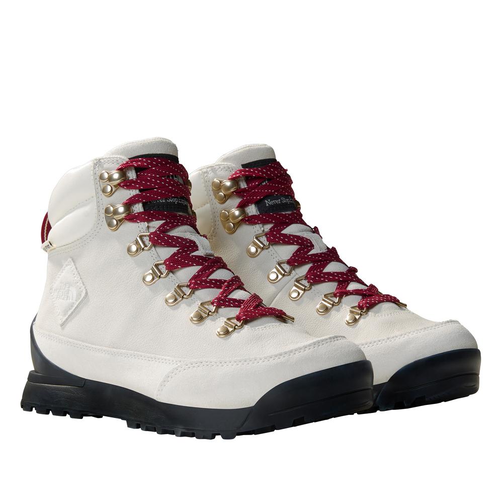 Topánky The North Face Back To Berkeley IV Leather 0A8A9EROU1 - biele