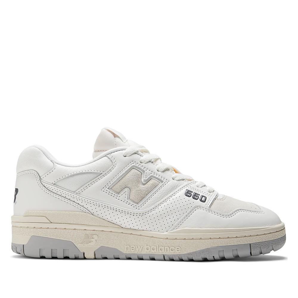 Unisex topánky New Balance BB550PWG - biele