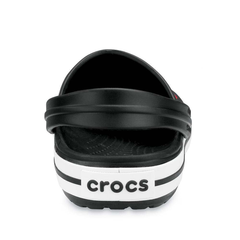 Klapky Crocs Crocband 11016-001 - čierne