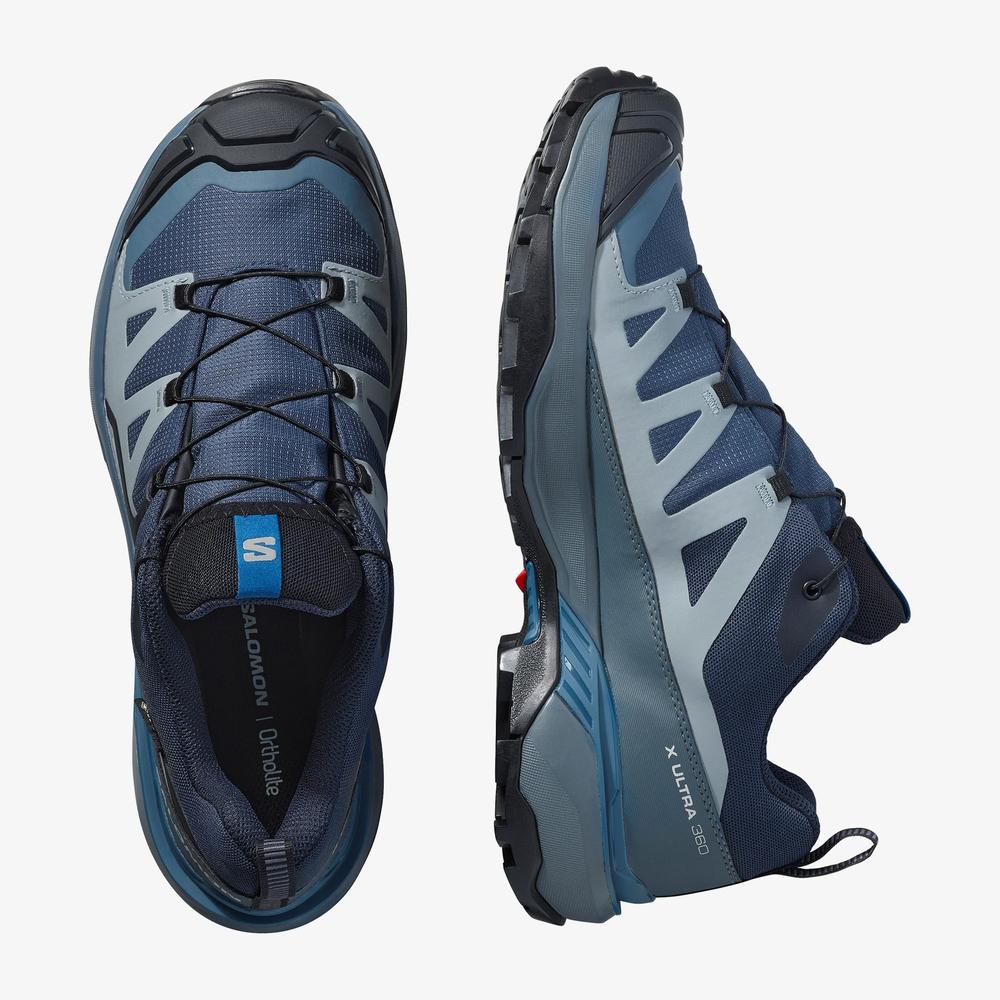 Pánske topánky Salomon X Ultra 360 Gore-Tex L47860400 - tmavomodré