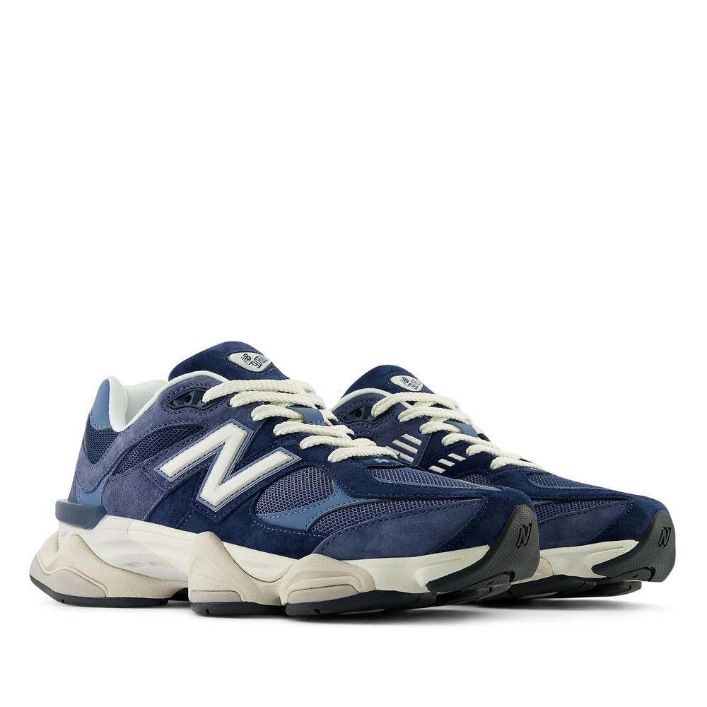 Topánky New Balance U9060EEF - tmavomodré