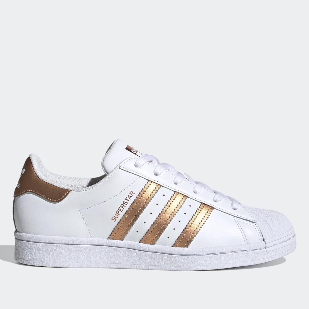 Topánky adidas Superstar FX7484 - biele
