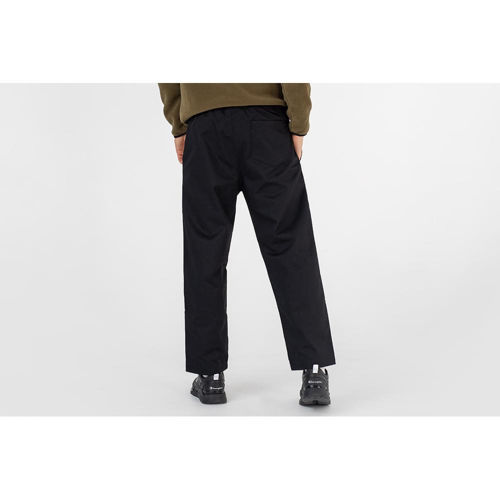Nohavice Champion Straight Leg Cropped Woven 216544-KK001 - čierne