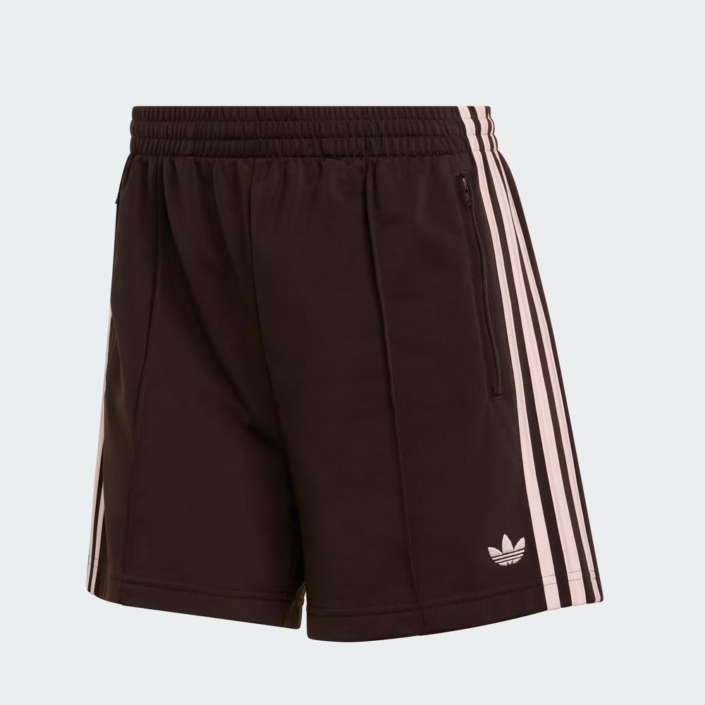 Šortky dámske adidas Originals Classic Firebird KD3672 - hnedé
