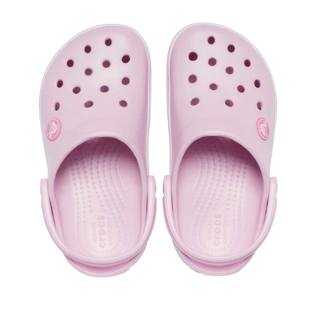 Klapky Crocs Crocband Clog 207006-6GD - ružové