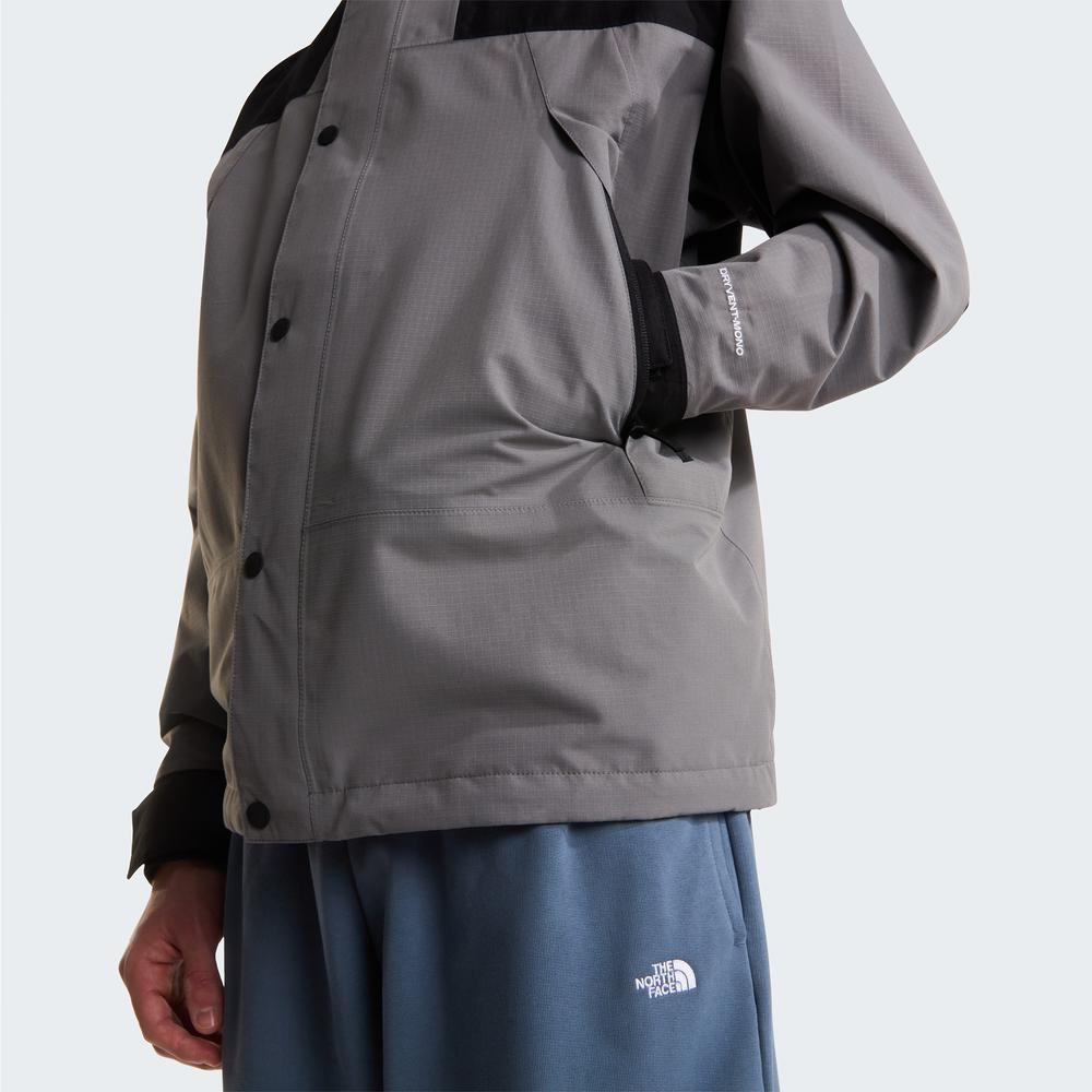 Bunda mužský The North Face DryVent Mono Mountain 0A88XFRPI1 - šedý