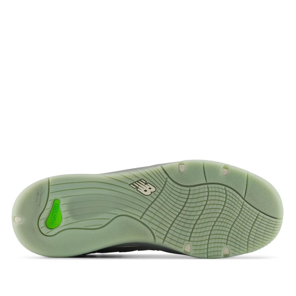 Pánske topánky New Balance Numeric UN101PS - šedý