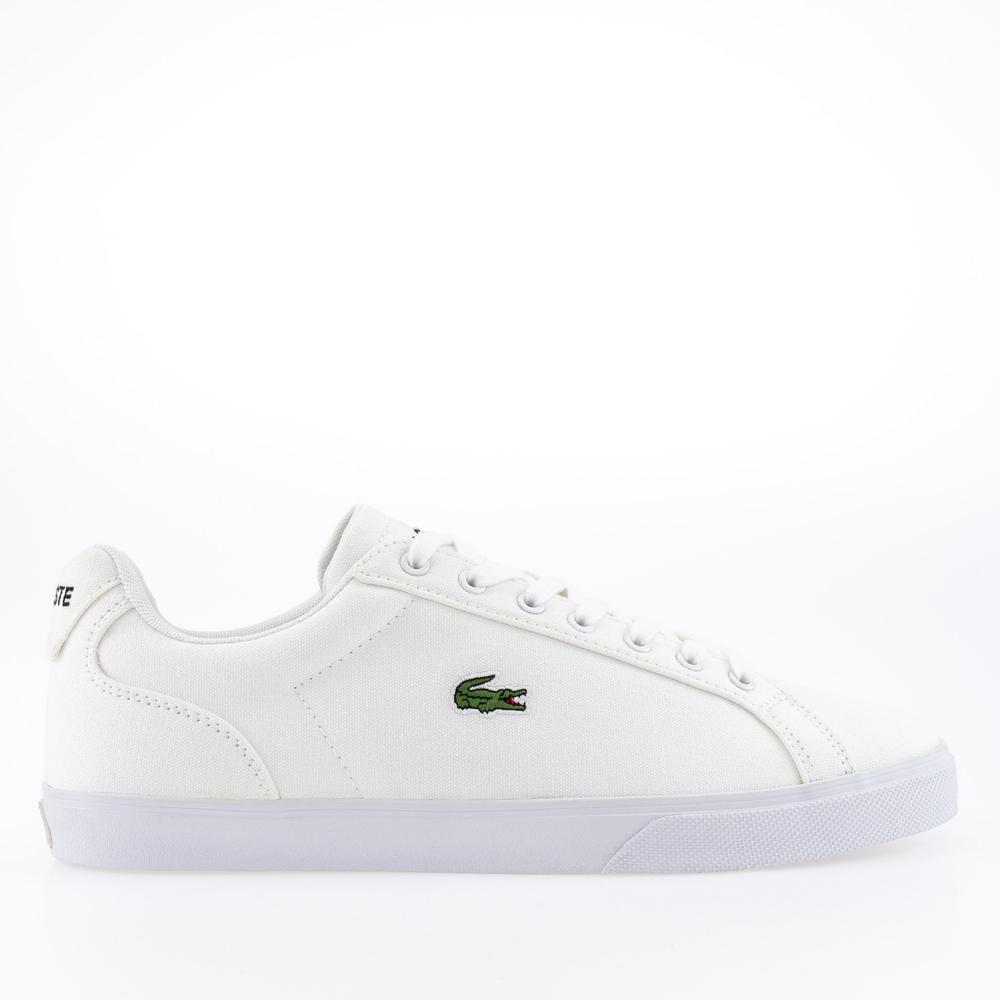 Topánky Lacoste Lerond Pro BL 123 1 CMA 745CMA0054-21G - biele