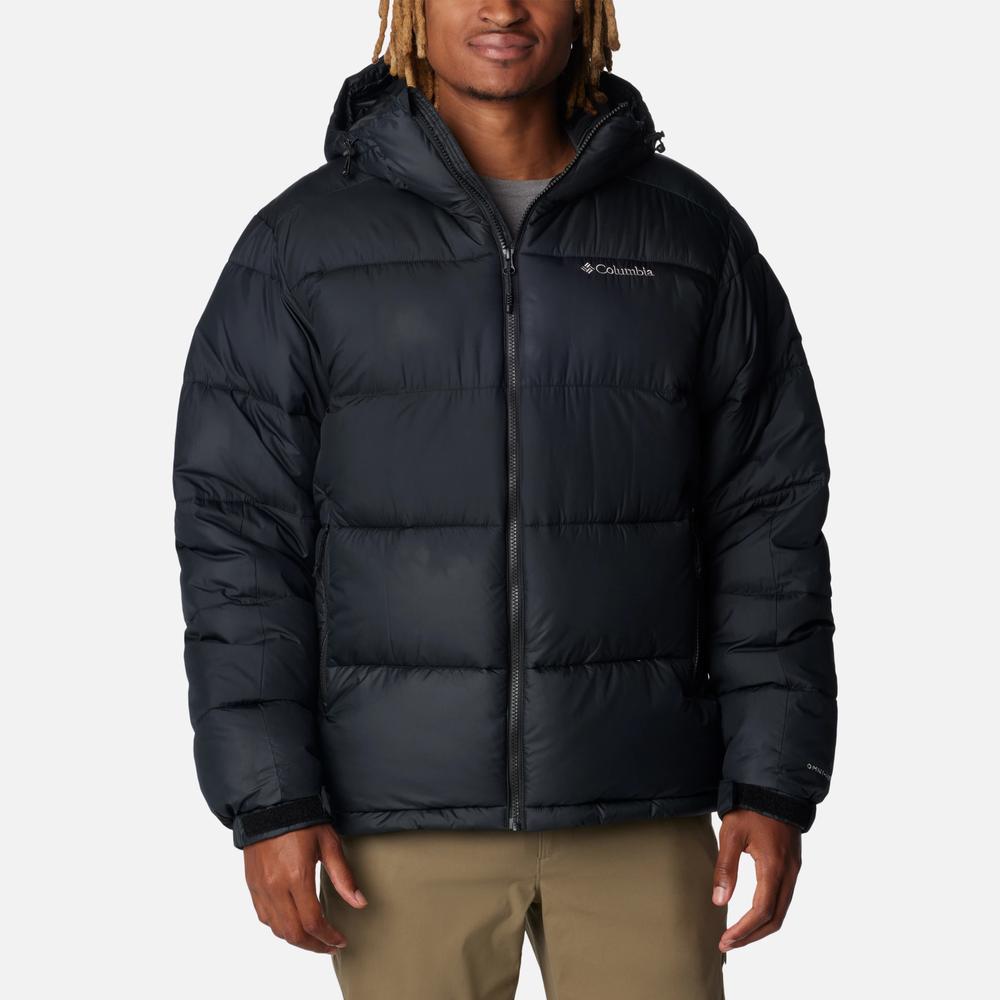 Bunda Columbia Pike Lake II Hooded 2050931464 - čierne