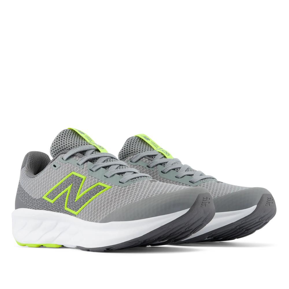 Detské topánky New Balance G5202J2 - šedý