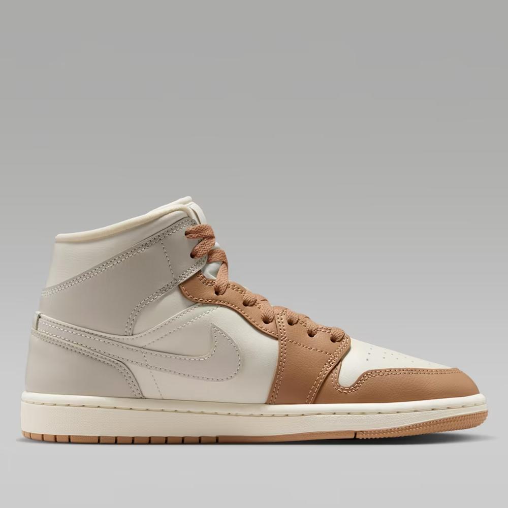 Dámske topánky Nike Air Jordan 1 Mid BQ6472-118 - viacfarebné