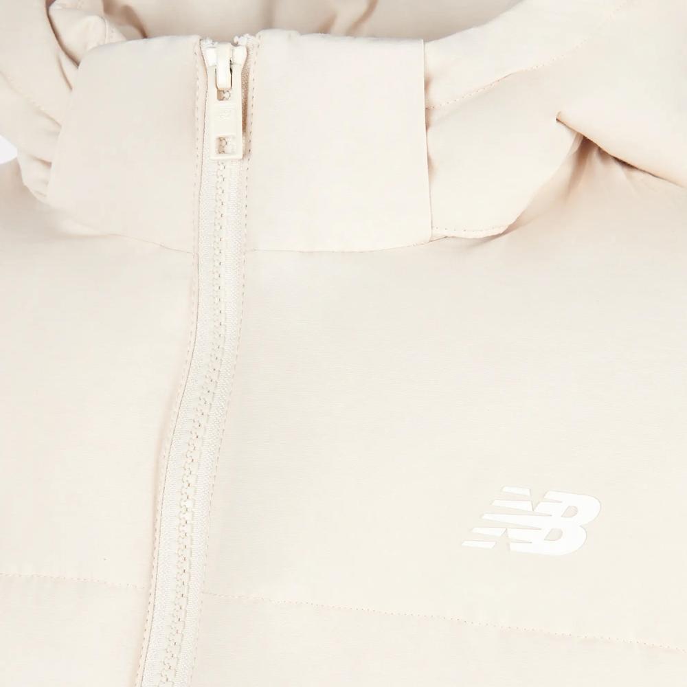 Detské bunda New Balance LAKG0230BIS - béžové