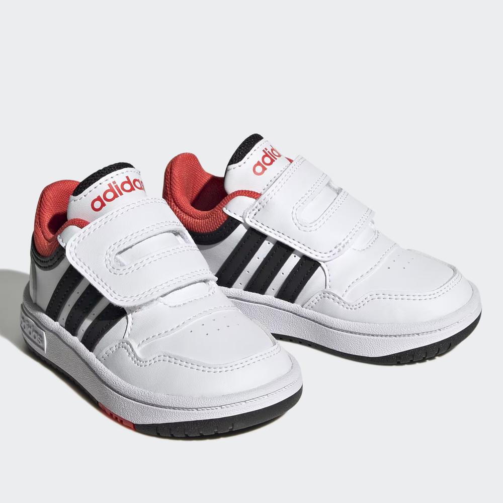 Topánky adidas Hoops 3.0 CF I H03860 - biele