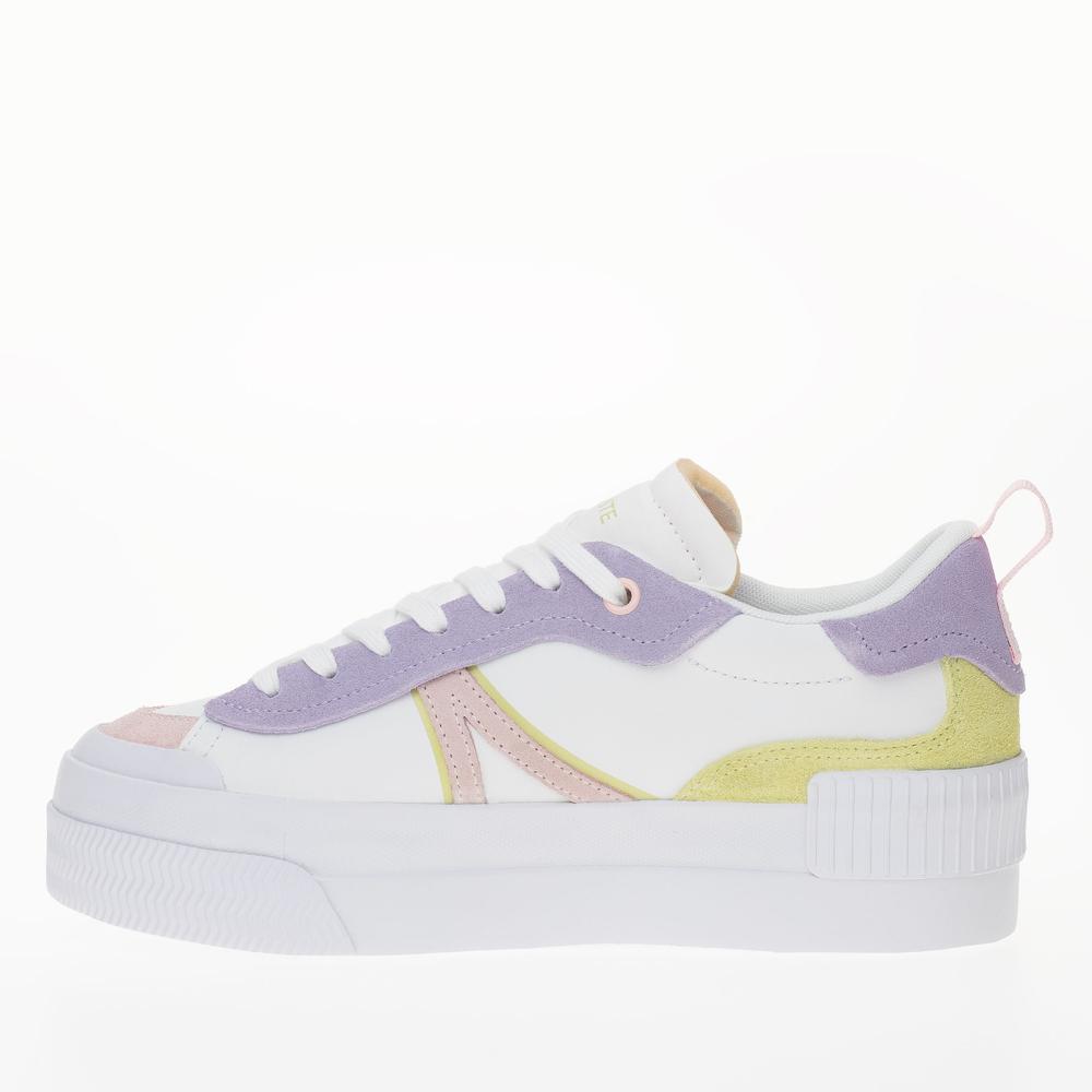 Topánky Lacoste L004 Platform 124 2 CFA 747CFA0002-B53 - viacfarebné