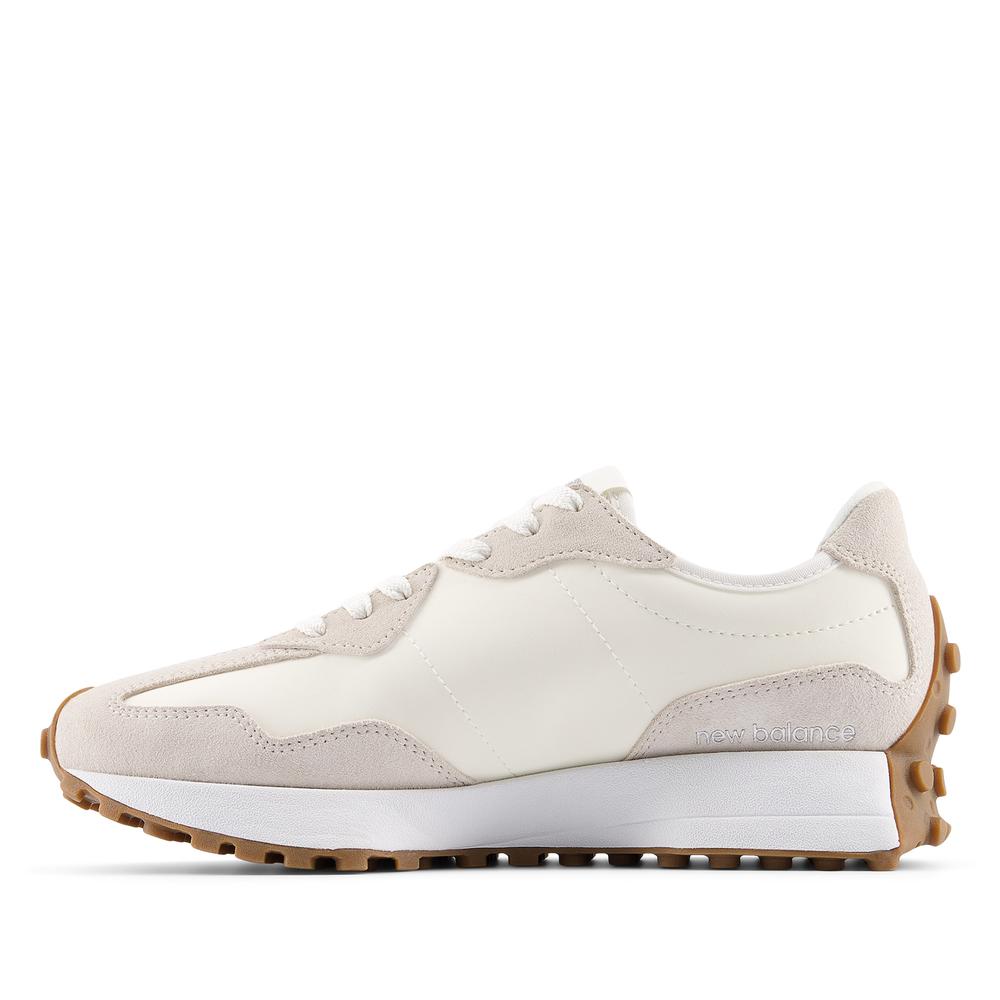 Dámske topánky New Balance W327240 - béžové