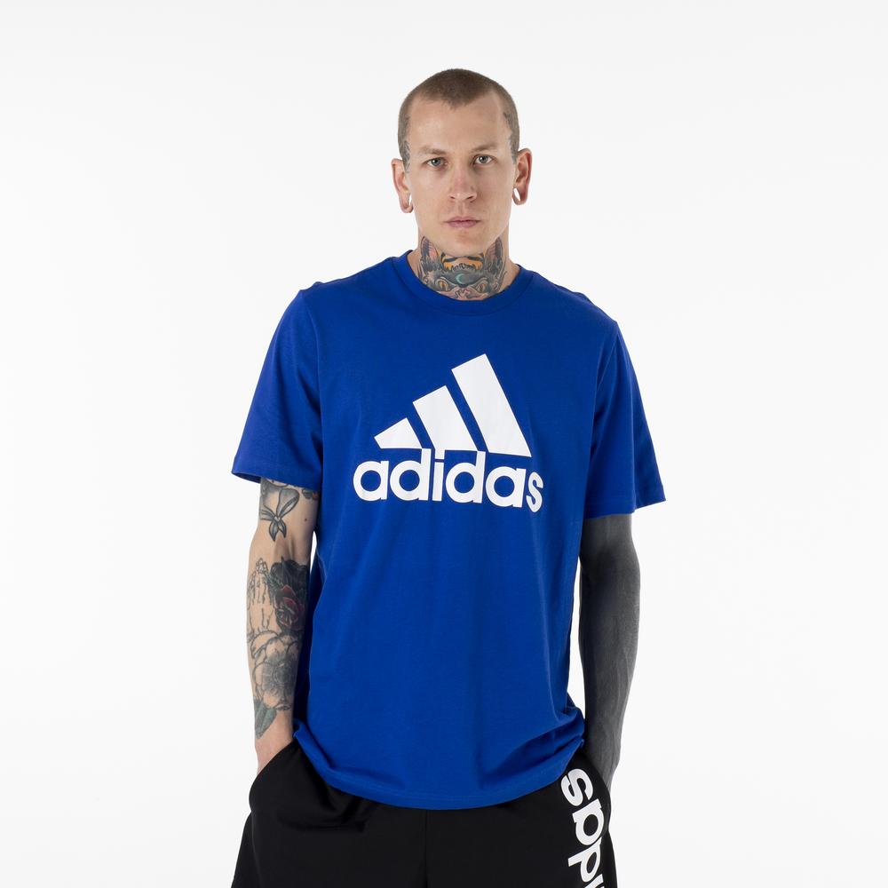 Tričko adidas M BL SJ T HE1852 - modré