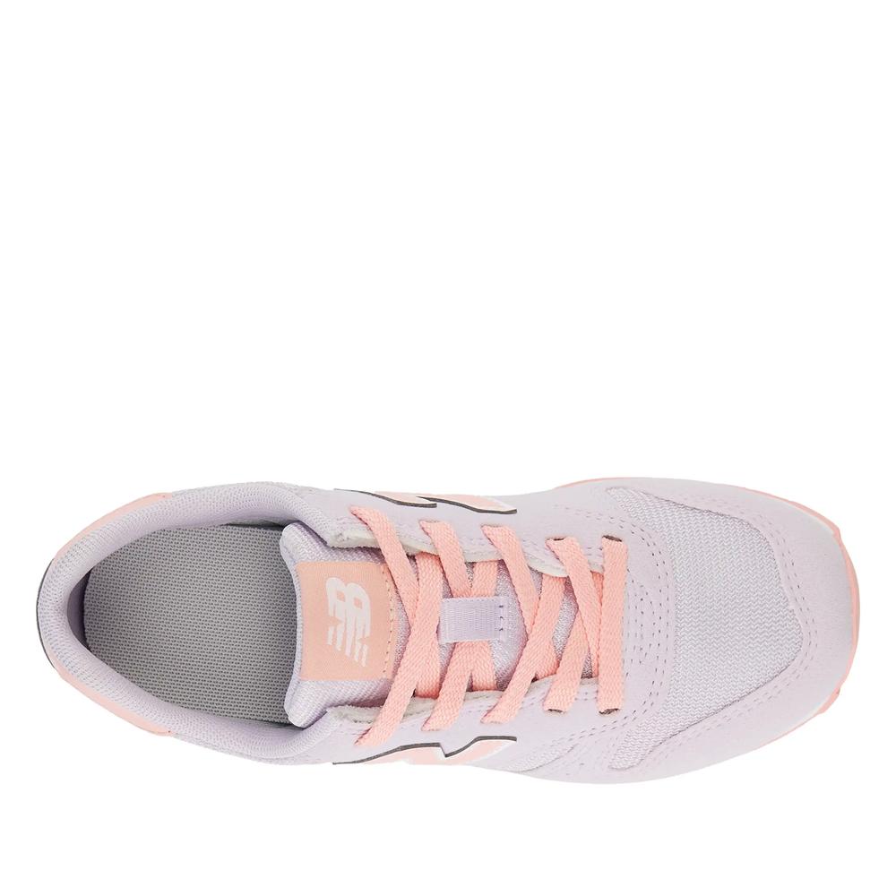 Topánky New Balance YC373AN2 - fialové