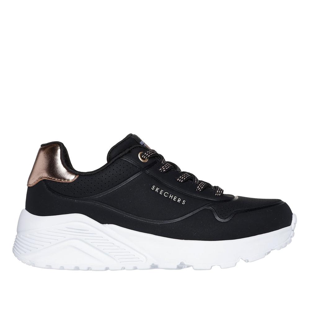 Detské topánky Skechers Uno Lite 310384LBLK - čierne
